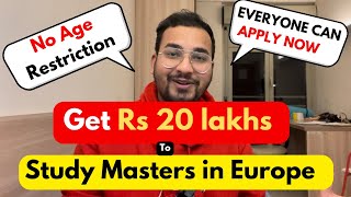 STUDY MASTERS IN EUROPE FOR FREE - Step by Step Process