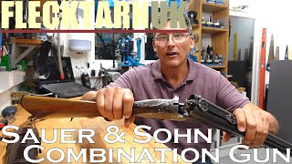 [68] The Sauer \u0026 Sohn Combination Gun - Shotgun, Hunting Rifle and Varminter All in One