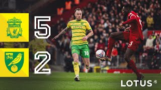 HIGHLIGHTS | Liverpool 5-2 Norwich City