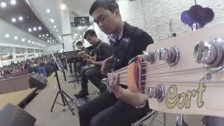 PKJ 285 - Bila Badai Hidup (New Arragement) | Cover Bass