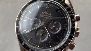 Omega Speedmaster Professional Moonwatch Sedna Gold 310.63.42.50.01.001 Omega Watch Review