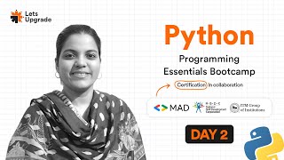 Day 2 | Data Structures | Python Programming Essentials Bootcamp (5 Days)