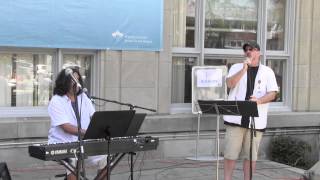 JGH Jazz - 2015-06-18 - André Charbonneau \u0026 Guino Drouin from Concerts Rubato