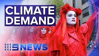 Climate rallies worldwide as protestors demand action | Nine News Australia