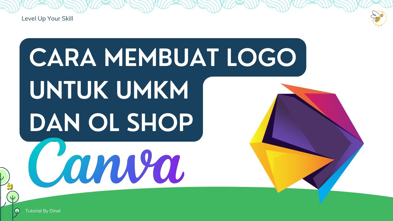 Cara Desain Logo Dengan Canva For Education - IMAGESEE