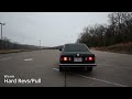 E30 EXHAUST 1987 BMW 325IS Flowmaster Super 10