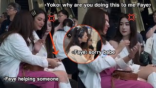 OMG! Yoko Got Jealous when Faye Helped someone in front of Her! ( FayeYoko)