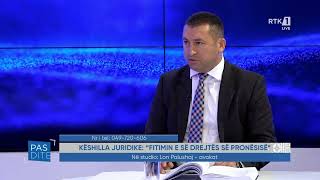 Pasdite - Këshilla juridike: \