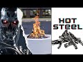 🔥HOTTEST Fire Media🔥Ponderosa Steel Logs | Hand Crafted Art