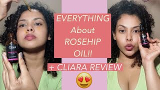 All About ROSEHIP OIL + CLIARA ROSEHIP OIL REVIEW