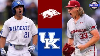 #2 Arkansas vs #8 Kentucky Highlights | 2024 College Baseball Highlights