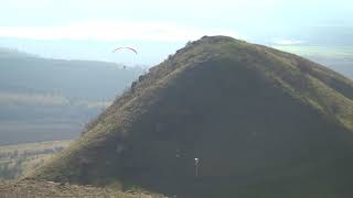 Magická hora RANÁ (sopka, 457 m) - PARAGLIDING / České Středohoří - Lounsko, č.10