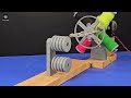 Powerful Rope Making Machine Created at Home