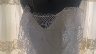 How To Sew A Corset with Yoke and Basque Waistline