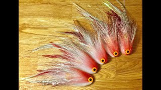 Articulated Monster Dub Pike Streamer - Predator Fly