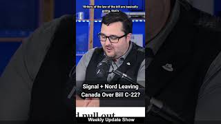 Signal Leaving Canada Over Bill C 22?