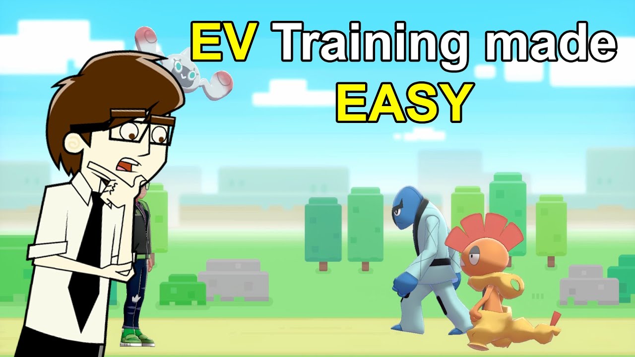 Pokemon Sword And Shield EV Training Basics - YouTube