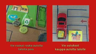 🎲 DIY Puuhapelit: Autolabyrinttipeli 🚛🛍️