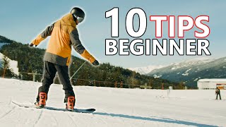 10 Beginner Snowboard Tips - First Day