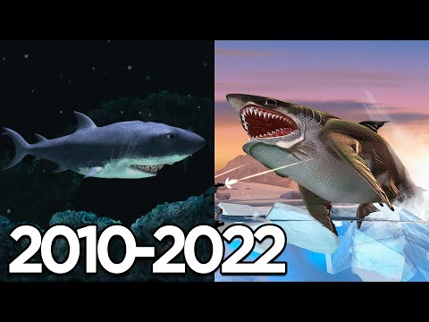 Todos los juegos de Hungry Shark 2010-2022