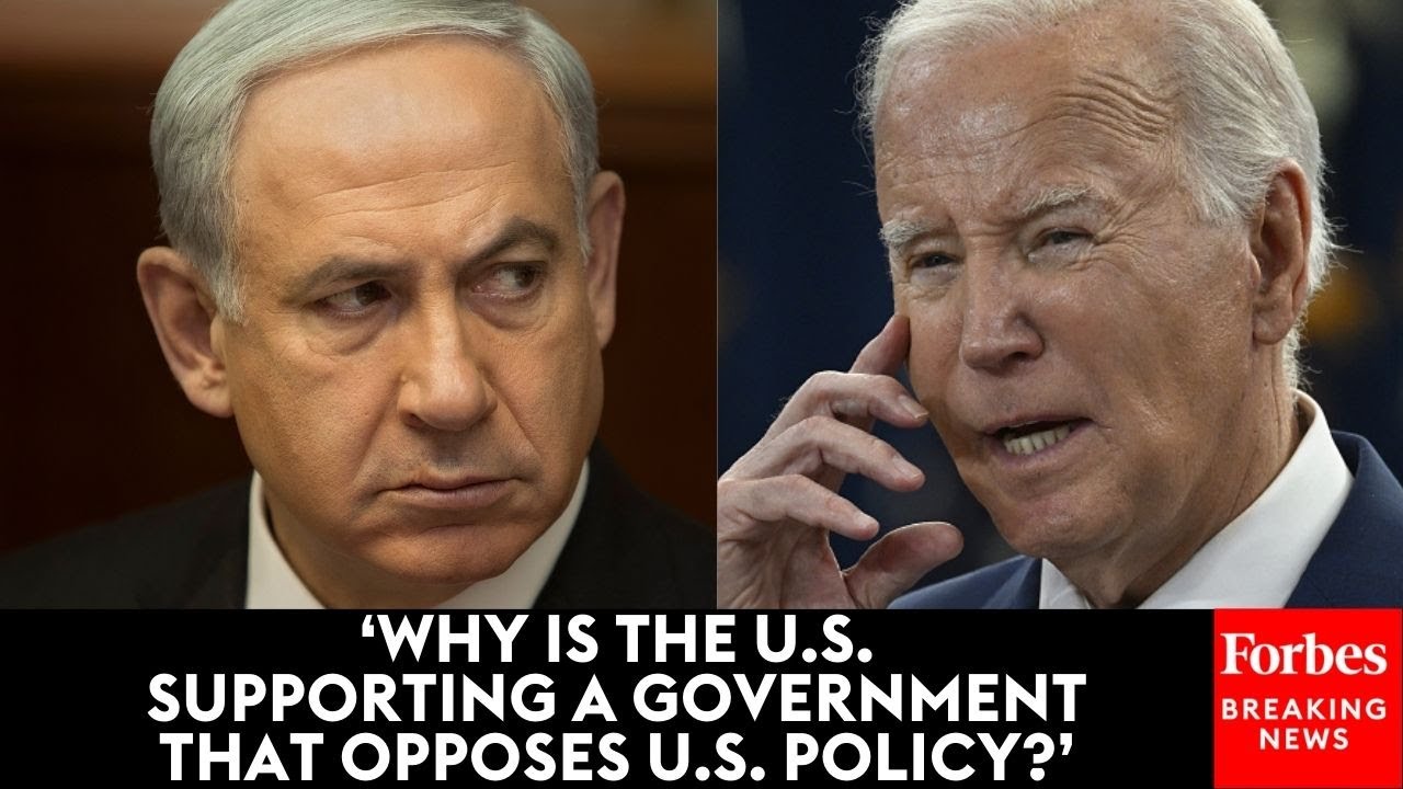 White House Asked Why They're Still Supporting Netanyahu Following ...