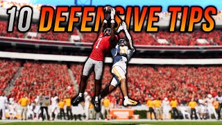 10 Defensive Tips You NEED To Know in College Football 26