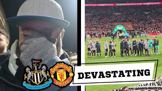 Match vlog | The wait goes on as Newcastle United fans are devastated 😢