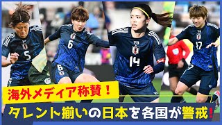 なでしこジャパンの試合に各国が驚きを見せた！海外が絶賛した理由とは？