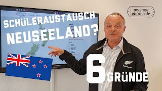 Schüleraustausch Neuseeland ? Die 6 besten Gründe für dein Highschool Auslandsjahr bei den Kiwis