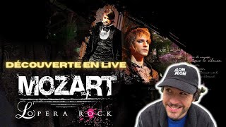 Je découvre MOZART, L'OPÉRA ROCK [Replay Live]