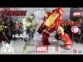 Marvel Legends HULK & HULKBUSTER Target Exclusive Marvel Studios First Ten Years Comparison