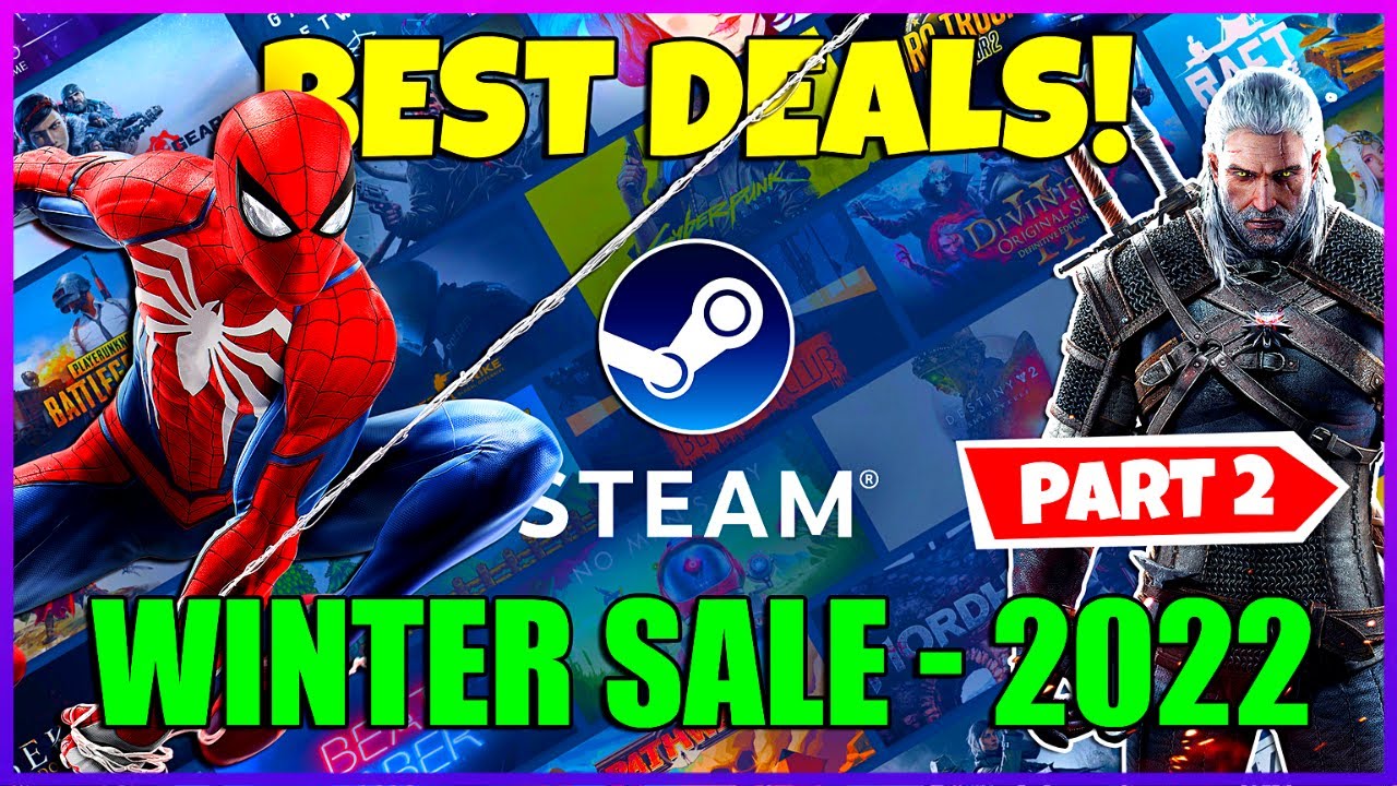 Steam Winter Sale 2022 - Best Game Deals (Part 02) (Under $5, $10, $25 ...