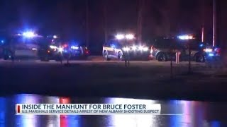 Inside the manhunt for Bruce Foster