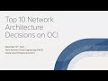 Top 10 Network Architecture Decisions in OCI - Part 2