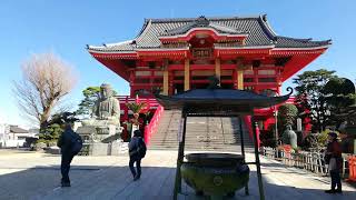 飯沼観音 圓福寺　ちょうしのかんのんさま