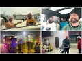 john deere da tyre | sultanpur gye ajj | shere bina babe da dil nai lga🤣 | Dhillonpreet Vlogs