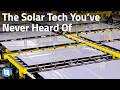 How the Next Big Solar Panel Tech is Already Here