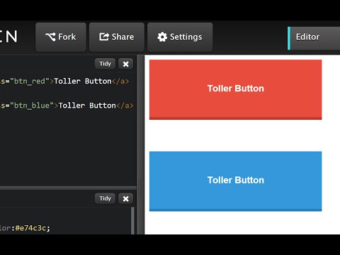 Button im Flat Design | HTML, CSS für Anfänger Button im Flat Design | HTML, CSS für Anfänger
