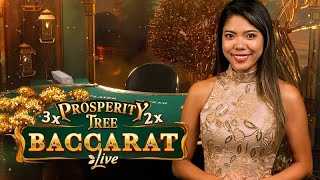 Prosperity Tree Baccarat game by Evolution Gaming | Trailer