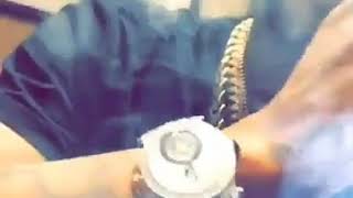 #BzbTV: Wizkid gifts himself $1.2 million wristwatch