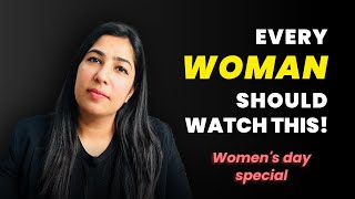 Why Women should work in India ?? Women's Day Special !