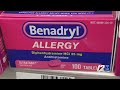 Doctor: ‘Benadryl Challenge’ can have serious consequences