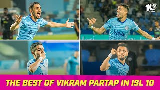 Goal Scorer Supreme 🌟 | The Best of Vikram Partap Singh in ISL 2023-24!