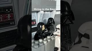 The Empire hiring stormtroopers be like… #legostarwars #lego #meme #legostopmotion #stormtrooper