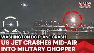 Passenger Jet Crashes Into Military Chopper; Mid-Air Collision Caught On Cam| 18 Bodies Recovered?