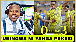 #Uchambuzi wa kina Wasafi FM Yanga 3-0Singida/hii yanga itengwe/guede amejipata/