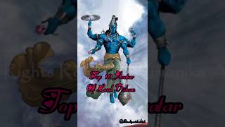 Top 10 Most Powerful Avatar Of God Vishnu#Shorts#Lordvishnu#viral