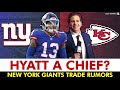 Jalin Hyatt Trade To Chiefs? NY Giants Rumors Are HOT From NFL Insider…