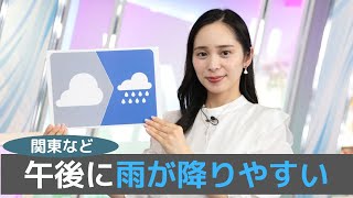 お天気キャスター解説 あす 3月24日(金)の天気