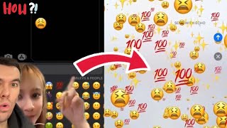 The SECRET IPhone Emoji Texting Trick That Will Blow Your Mind..🥷
